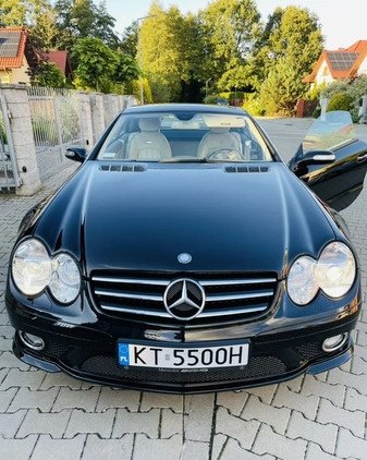 Mercedes-Benz SL cena 149500 przebieg: 197000, rok produkcji 2006 z Tarnów małe 67